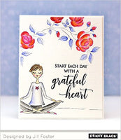Penny Black Stamp set - Grateful Heart