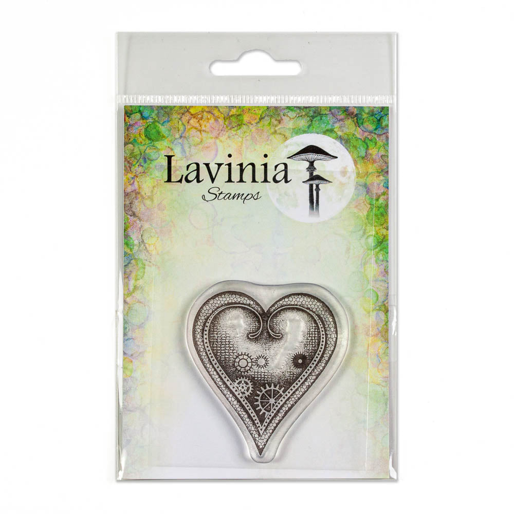 Lavinia Stamp - Heart Small