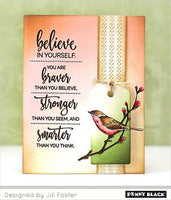Penny Black Stamp set - Just Believe