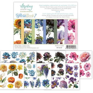 Mintay Booklet 6" x 8" - Flora 07
