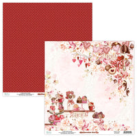 Mintay Paper Pack 12" x 12" - Chocolate Kiss (Discount)