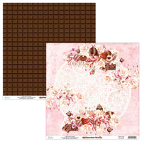 Mintay Paper Pack 12" x 12" - Chocolate Kiss (Discount)