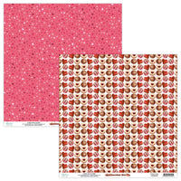 Mintay Paper Pack 12" x 12" - Chocolate Kiss (Discount)
