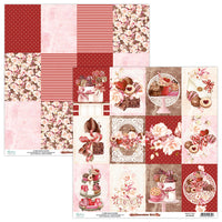 Mintay Paper Pack 12" x 12" - Chocolate Kiss (Discount)