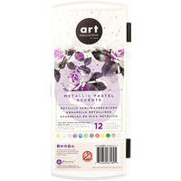 Prima Paint Set Semi-Watercolour - Metallic Pastel Accents