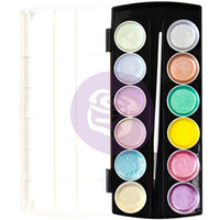 Prima Paint Set Semi-Watercolour - Metallic Pastel Accents
