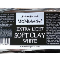 Stamperia Soft Clay White - 160gm