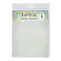 Lavinia Sticker Stencils - Elegant Collection
