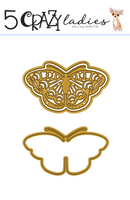5 Crazy Ladies Die Set - Ruth's Butterfly