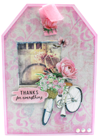 My Happy Place Kit - Tag Cards