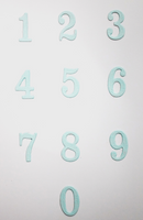 5 Crazy Ladies Die Set - Numbers: Mini