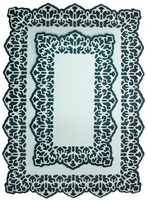 5 Crazy Ladies Die Set - Birdcage Collection: Filigree Set 1 Rectangle