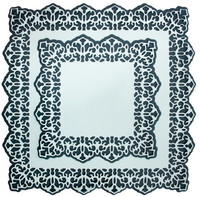 5 Crazy Ladies Die Set - Birdcage Collection: Filigree Set 1 Square