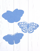 5 Crazy Ladies Die Set - Ruth's Butterfly