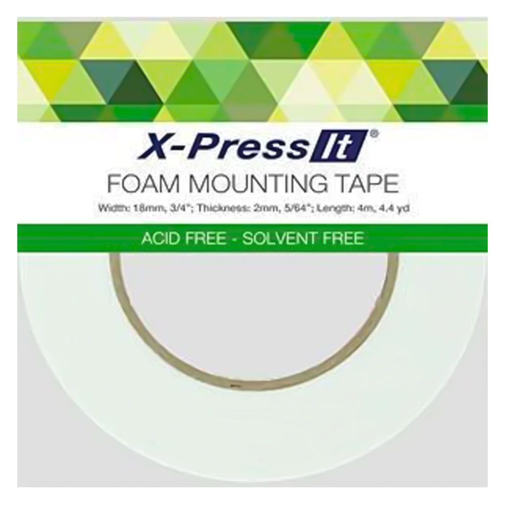 X-Press It Foam Mounting Tape -18mm