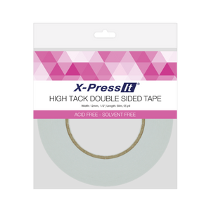 X-Press It Double Sided Tape - High Tack 12mm