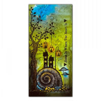 Lavinia  Stamp - Snail House
