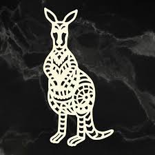 Couture Chipboard - Traditional Kangaroo