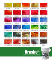 Brusho Powder - Water Based Colours