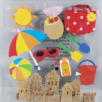 Jolee's Boutique 3D Stickers - Fun at the Beach