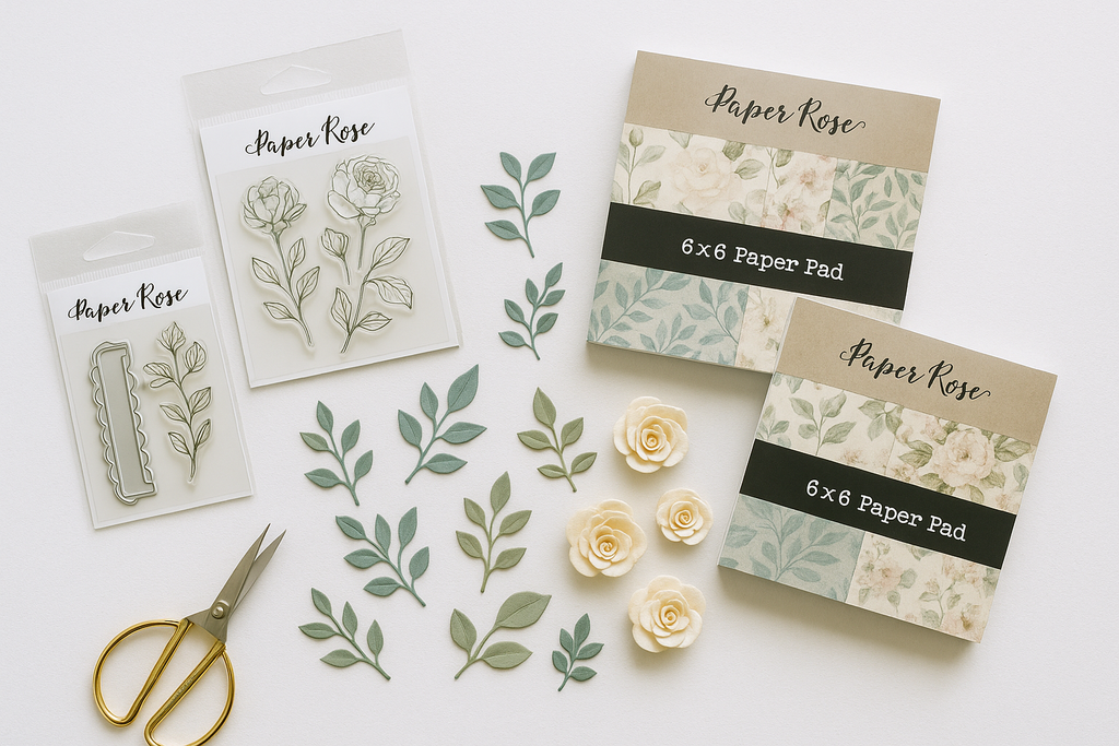 Paper Rose