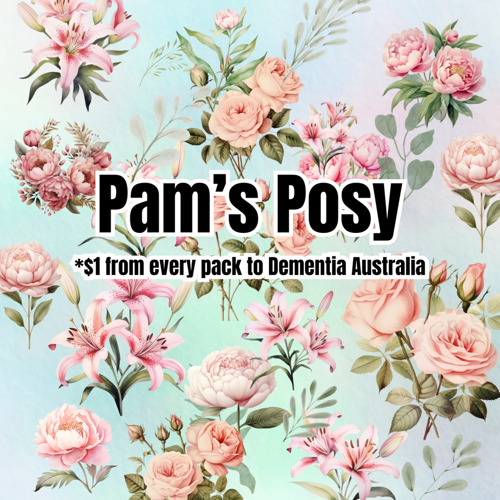 5 Crazy Ladies - Pam's Posy