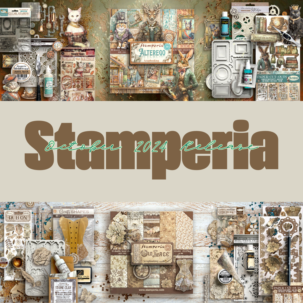 Stamperia October Release