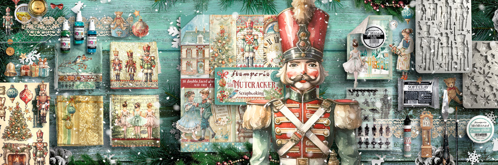 Stamperia - The Nutcracker