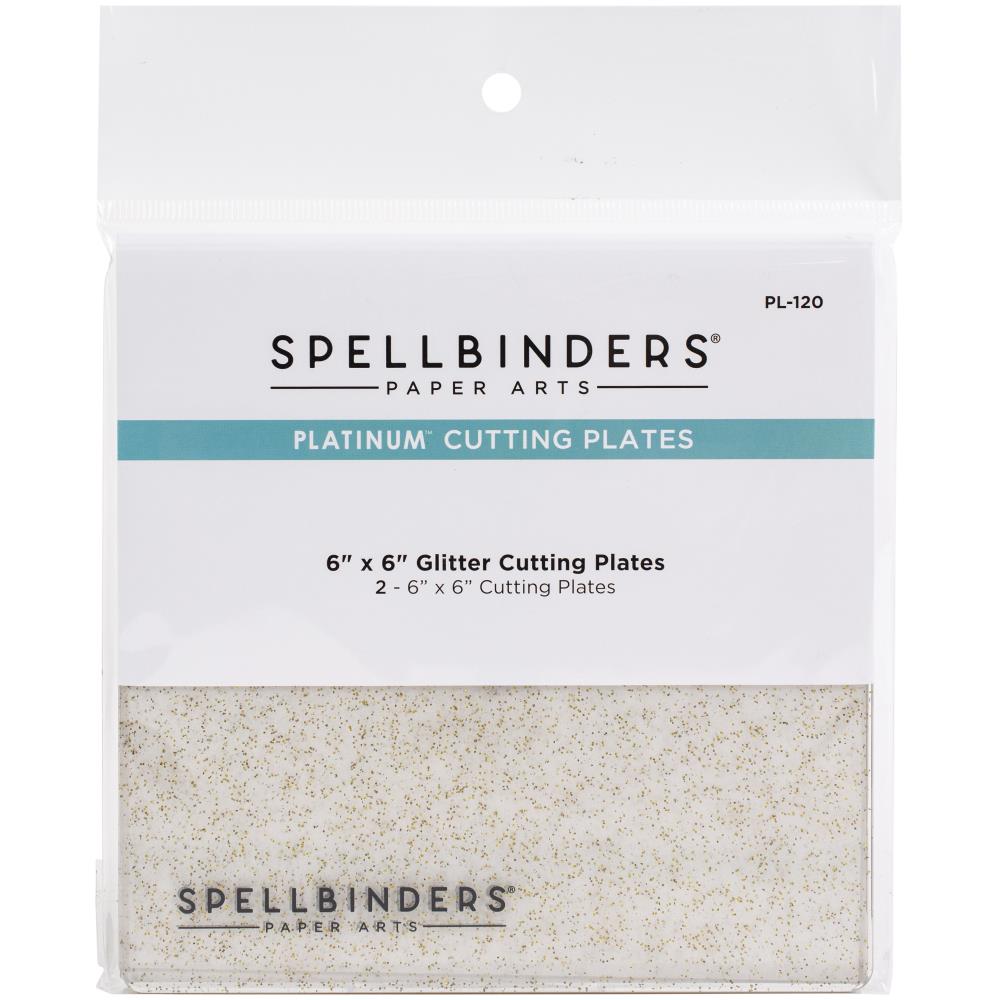 Spellbinders Platinum - Cutting Plates Glitter 6