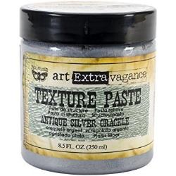Prima Texture Paste - Antique Silver Crackle