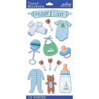 Jolee's Boutique 3D Stickers - Baby Boy