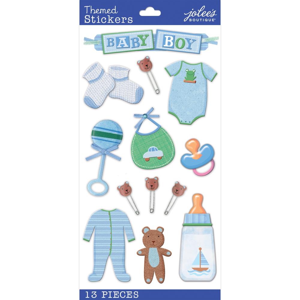 Jolee's Boutique 3D Stickers - Baby Boy