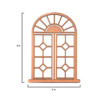 Little Birdie MDF - Arch Window 6" x 8"
