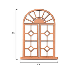 Little Birdie MDF - Arch Window 6" x 8"