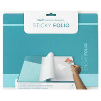 We R Memory Keepers Sticky Folio - Mint
