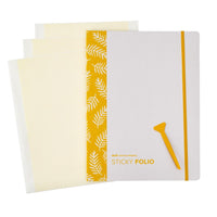 We R Memory Keepers Sticky Folio - Yellow

