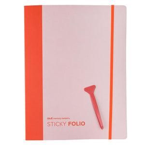 We R Memory Keepers Sticky Folio - Red