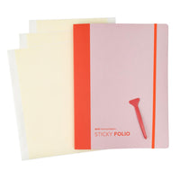 We R Memory Keepers Sticky Folio - Red

