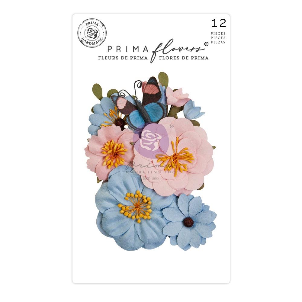 Prima Flower Pack - Spring Abstract: Traced Memories