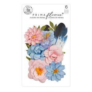 Prima Flower Pack - Spring Abstract: Painted Notes