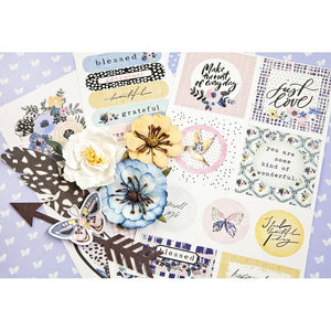 Prima Flower Pack - Spring Abstract: Floral Bliss