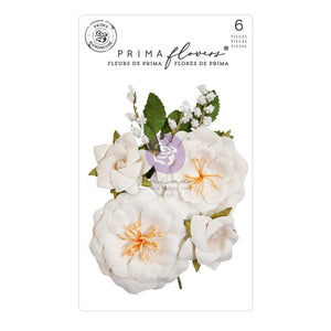 Prima Flower Pack - Porcelain Florals