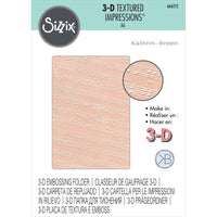 Sizzix 3D Embossing Folder 4.7" x 6.5" - Musical Notes