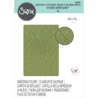 Sizzix 3D Embossing Folder 4.7" x 6.5" - Forest Scene

