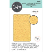 Sizzix 3D Embossing Folder 3" x 4.6" - Mini Scattered Florals
