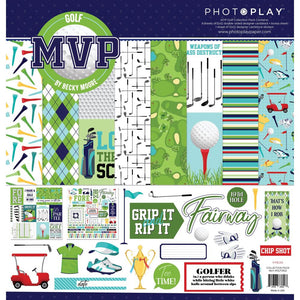 Photoplay Paper Pack 12" x 12" - MVP Golf