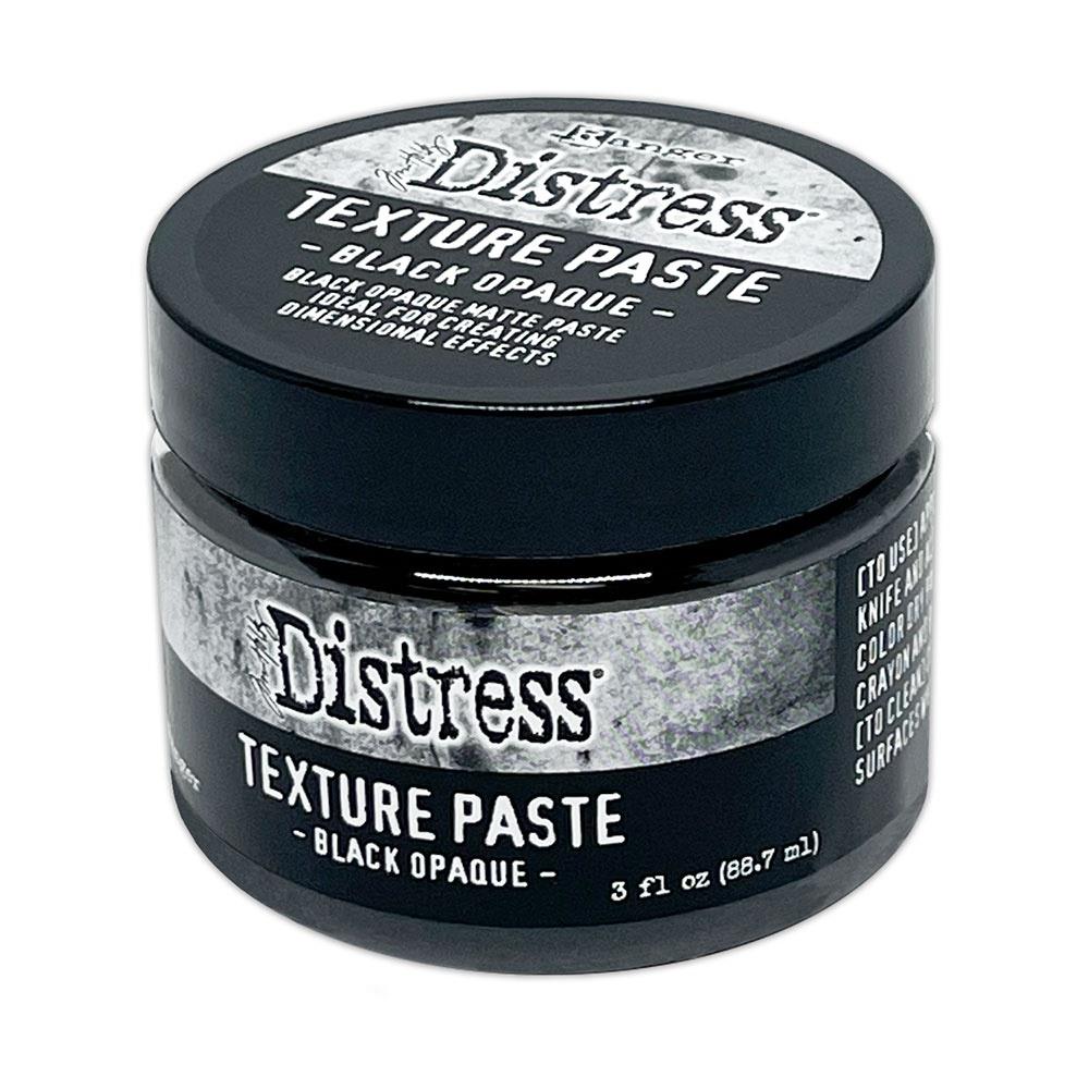 Tim Holtz Distress Texture Paste - Opaque Black