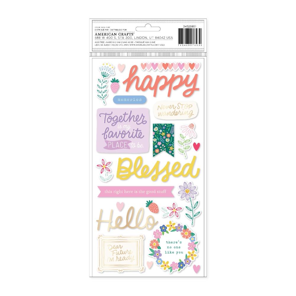 AC Thicker Stickers - Cutie | Paper Flourish