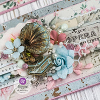 Prima Flower Pack - French Blue: Cherished Memories