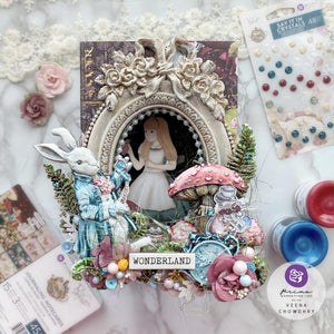 Prima Flower Pack - Lost in Wonderland: Queen of Hearts